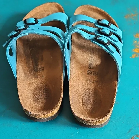 Birkenstock Blue Sandals - Picture 4 of 15
